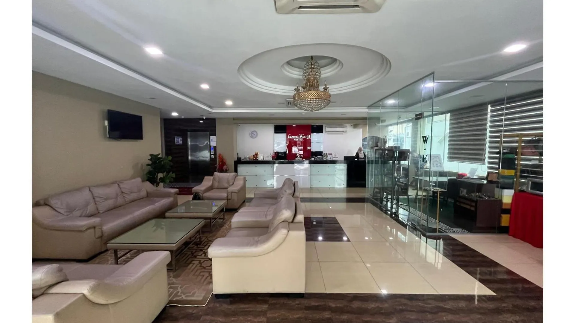 Capital O 91074 Grand World Hotel Johor Bahru Malaisie