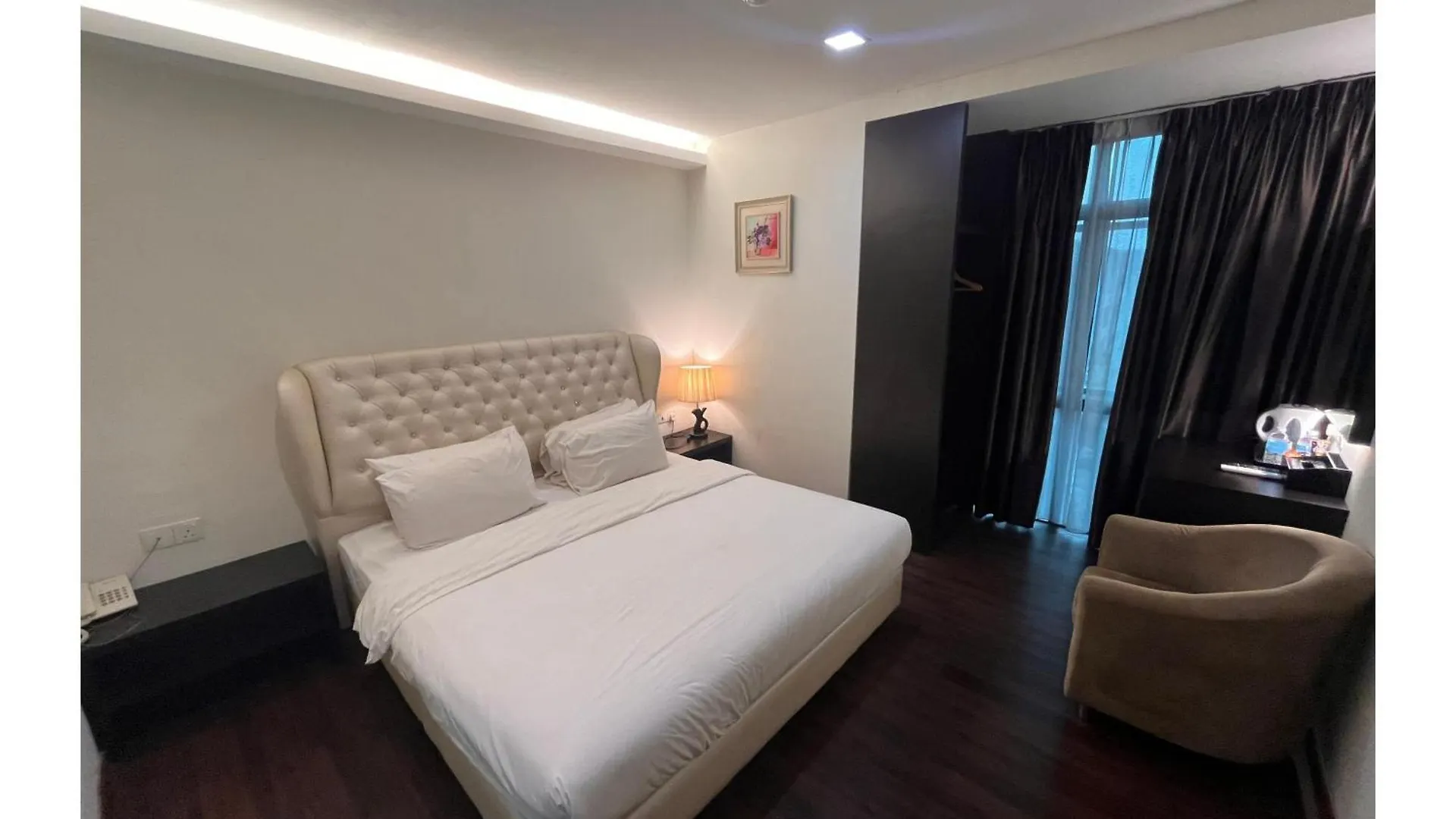 Capital O 91074 Grand World Hotel Johor Bahru Malaisie