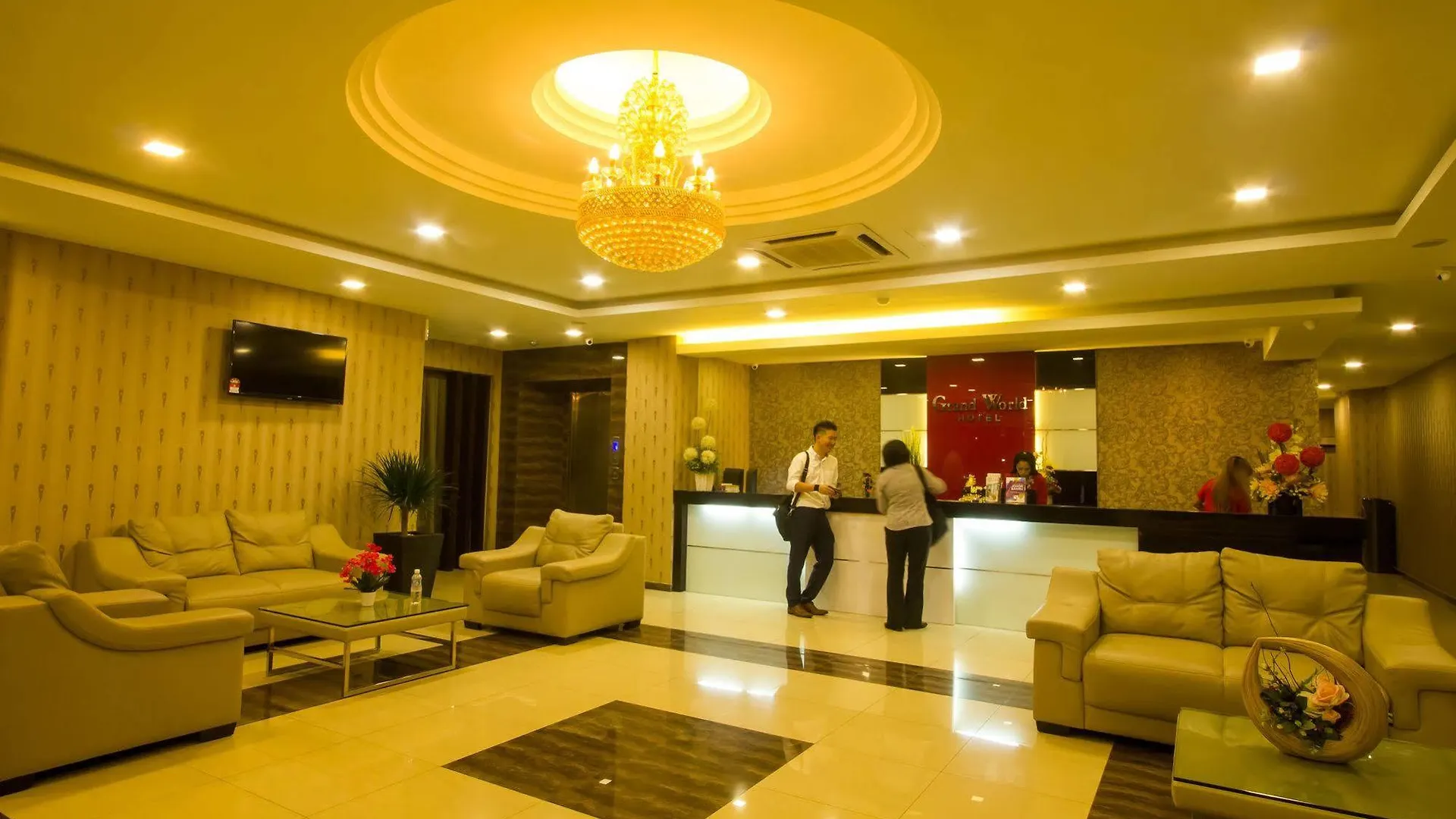 Capital O 91074 Grand World Hotel Johor Bahru